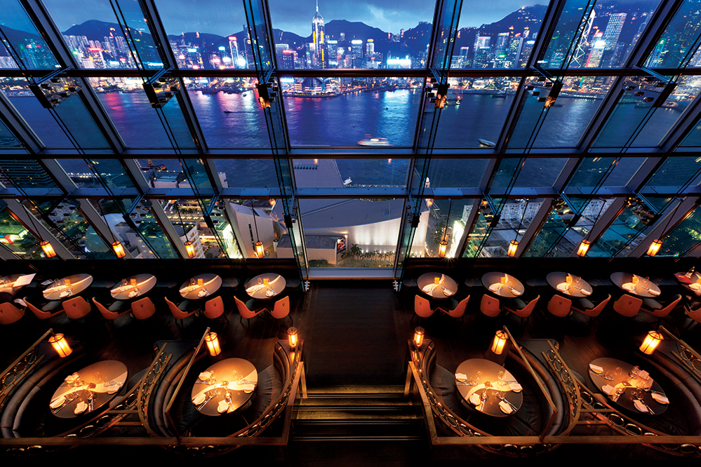 The priceless view at Aqua